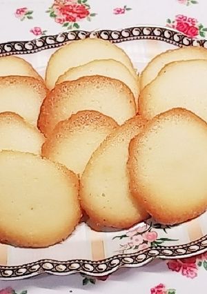 簡単♬サックリ卵白ラングドシャクッキー-レシピのメイン写真