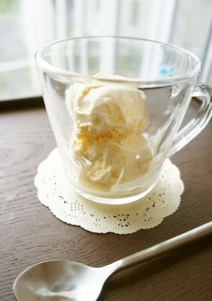 おうちおやつに＊アイスクリーム-レシピのメイン写真