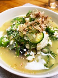 我が家の冷や汁-レシピのメイン写真