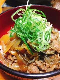 牛すき丼-レシピのメイン写真