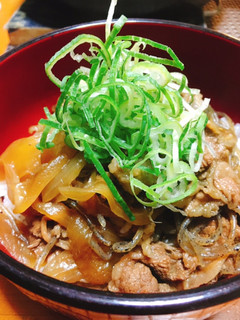牛すき丼-レシピのメイン写真