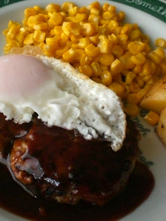 我が家のハンバーグ~豚肉のみ~-レシピのメイン写真