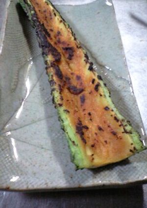 ゴーヤ焼き-レシピのメイン写真
