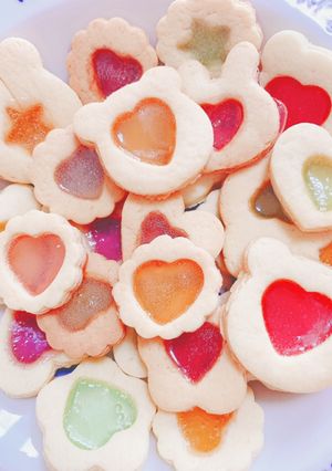 簡単♡ステンドグラスクッキー(大量生産)-レシピのメイン写真