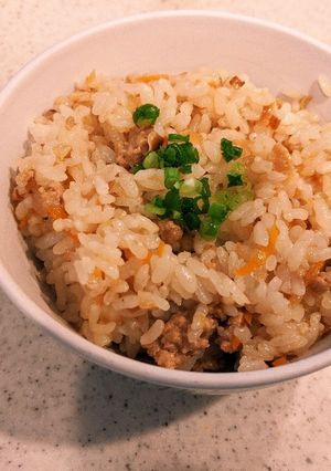 てきとーな混ぜご飯-レシピのメイン写真