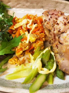 【漬けおき】鶏肉のメープルマスタード焼き-レシピのメイン写真