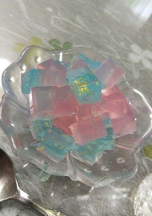 紫陽花ゼリー-レシピのメイン写真