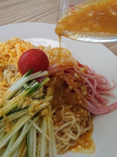 カレー冷やし中華のタレの作り方-レシピのメイン写真