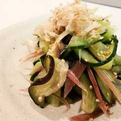 夏野菜のさっぱり和え-レシピのメイン写真