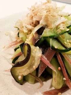 夏野菜のさっぱり和え-レシピのメイン写真