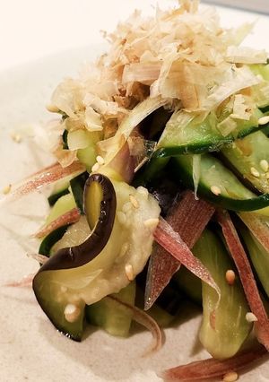 夏野菜のさっぱり和え-レシピのメイン写真