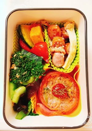 バルミューダで一度に３品簡単おかず-レシピのメイン写真