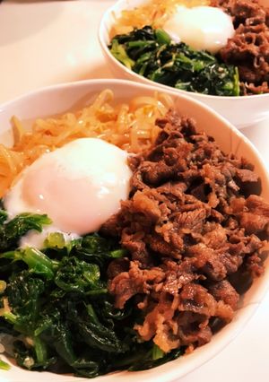 がっつきたくなる我家の中華風ビビンバ丼-レシピのメイン写真