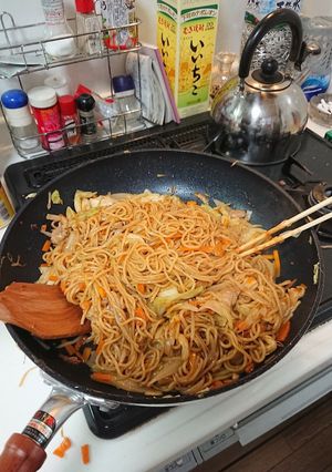 屋台風夏焼きそば！-レシピのメイン写真