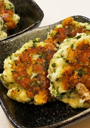 はんぺんのチーズ磯辺焼き-レシピのメイン写真