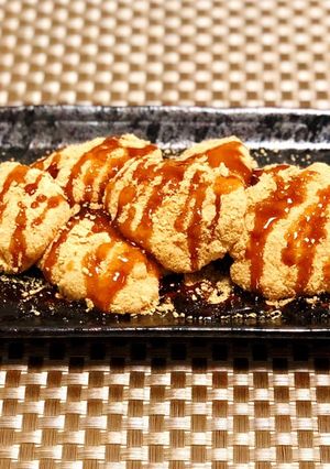 レンジで超簡単◎節約&ヘルシー お豆腐餅-レシピのメイン写真