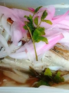 糖質制限・ダイエットに!材料4つ魚マリネ-レシピのメイン写真