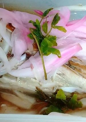 糖質制限・ダイエットに！材料４つ魚マリネ-レシピのメイン写真