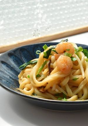 【料理リレーのレシピ】簡単絶品焼うどん-レシピのメイン写真