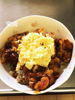チキン南蛮丼(・з・)-レシピのメイン写真