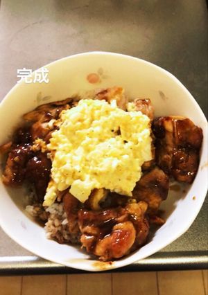 チキン南蛮丼(・з・)-レシピのメイン写真