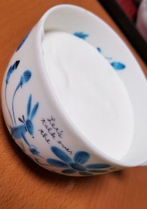 ヨーグルトのムース-レシピのメイン写真