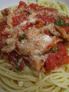 トマト缶でパスタ-レシピのメイン写真