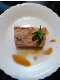 ベーコンのお包みテリーヌ♪-レシピのメイン写真