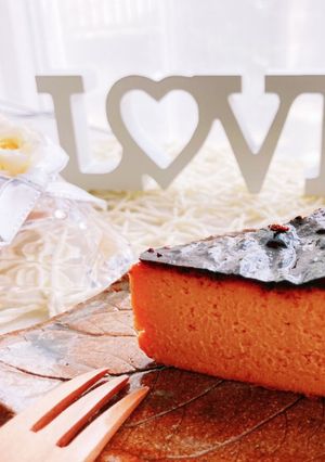 簡単♡キャラメルバスク風チーズケーキ-レシピのメイン写真