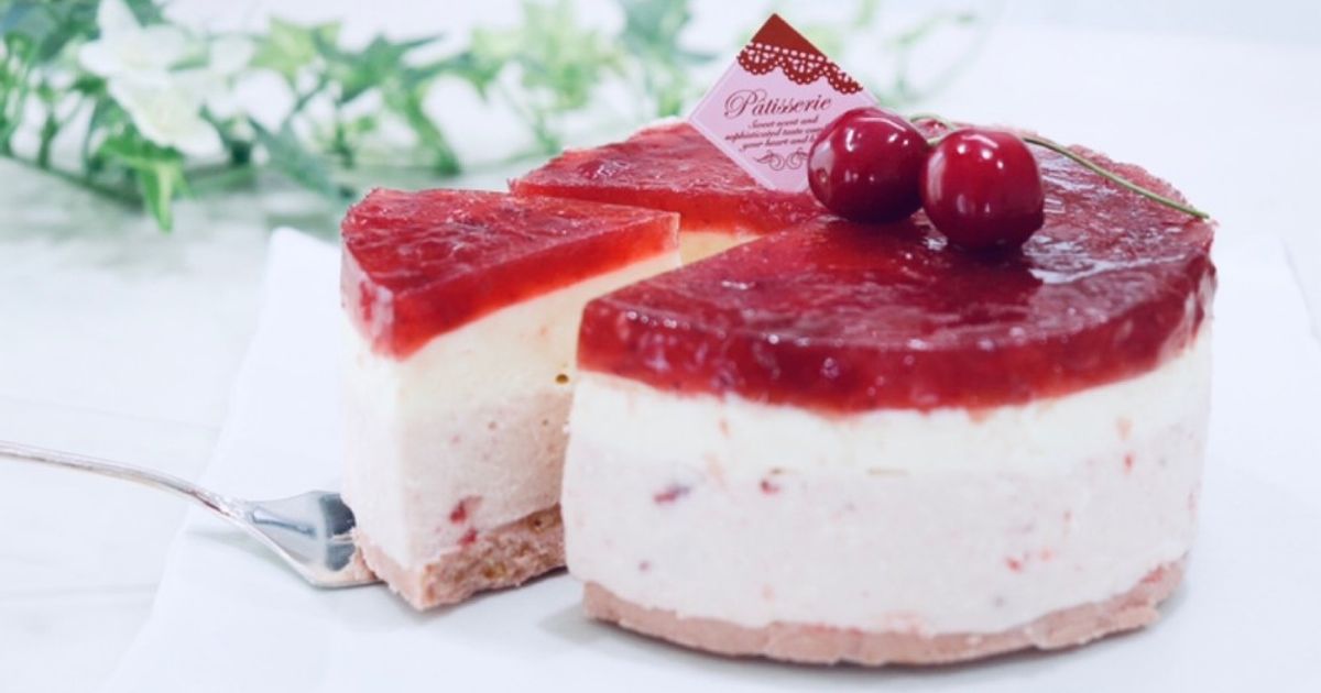 いまいちばん作りたい　チーズケーキ 向山製作所 窯出しチーズケーキ