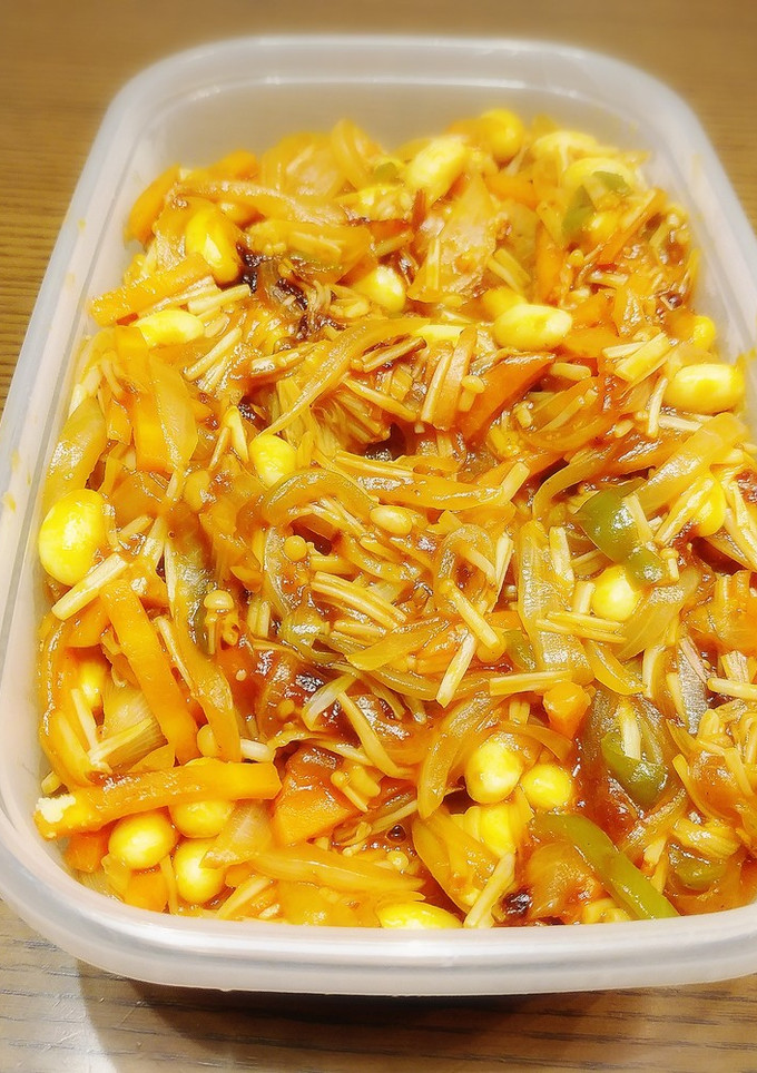 作り置き　野菜たっぷり!!大豆の洋風煮-レシピのメイン写真
