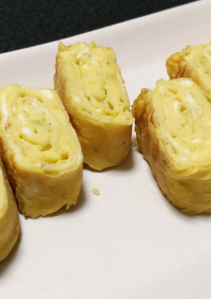 【お弁当におつまみに】だし巻き卵-レシピのメイン写真