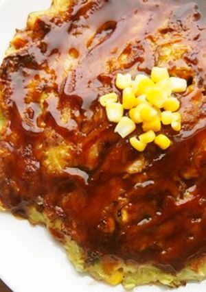 コーンたっぷり♪お好み焼き♪-レシピのメイン写真