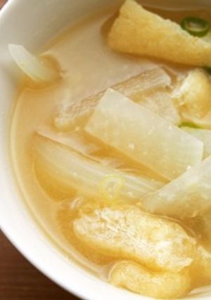 玉ねぎ・大根の味噌汁♪-レシピのメイン写真