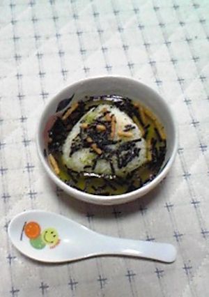 お茶漬け＋焼きおにぎり-レシピのメイン写真