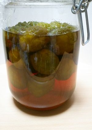 梅シロップの梅で甘露煮つくります-レシピのメイン写真