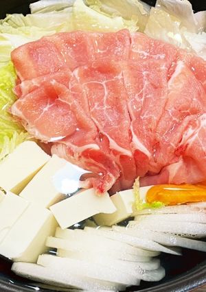 にんにく☆常夜鍋-レシピのメイン写真