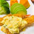 今日の夕飯は簡単海老フライに決まり♬