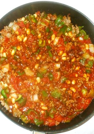 大豆ドライカレー♪簡単カレールートマト缶-レシピのメイン写真