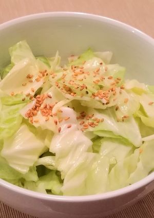 やみつき！キャベツのうまうまサラダ-レシピのメイン写真