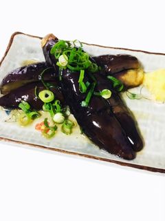 レンジで簡単!茄子の煮浸し-レシピのメイン写真