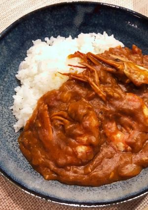 ☆ホットクック☆エビカレー-レシピのメイン写真