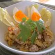 タイ☆焼きナスと半熟卵のサラダ☆