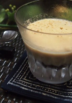 超簡単★豆乳飲料で作る和風ババロア-レシピのメイン写真