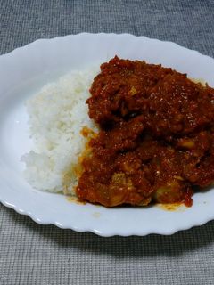 基本のスパイスチキンカレー-レシピのメイン写真