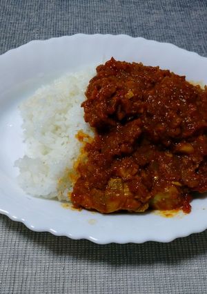 基本のスパイスチキンカレー-レシピのメイン写真
