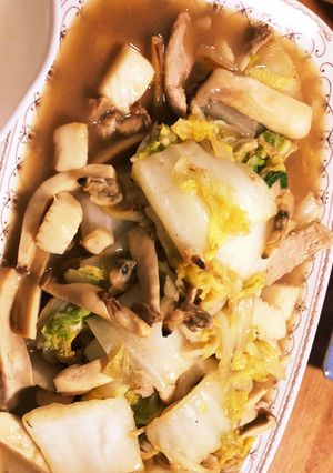 シーフード八宝菜-レシピのメイン写真