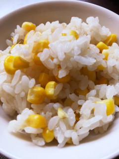 とうもろこしご飯-レシピのメイン写真
