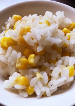 とうもろこしご飯-レシピのメイン写真