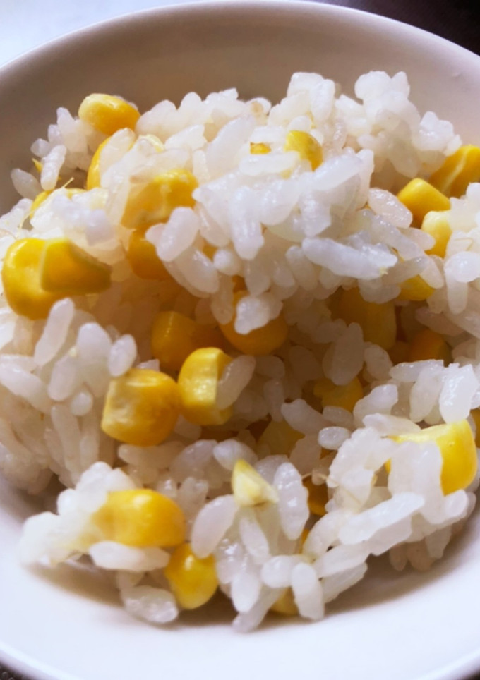 とうもろこしご飯-レシピのメイン写真